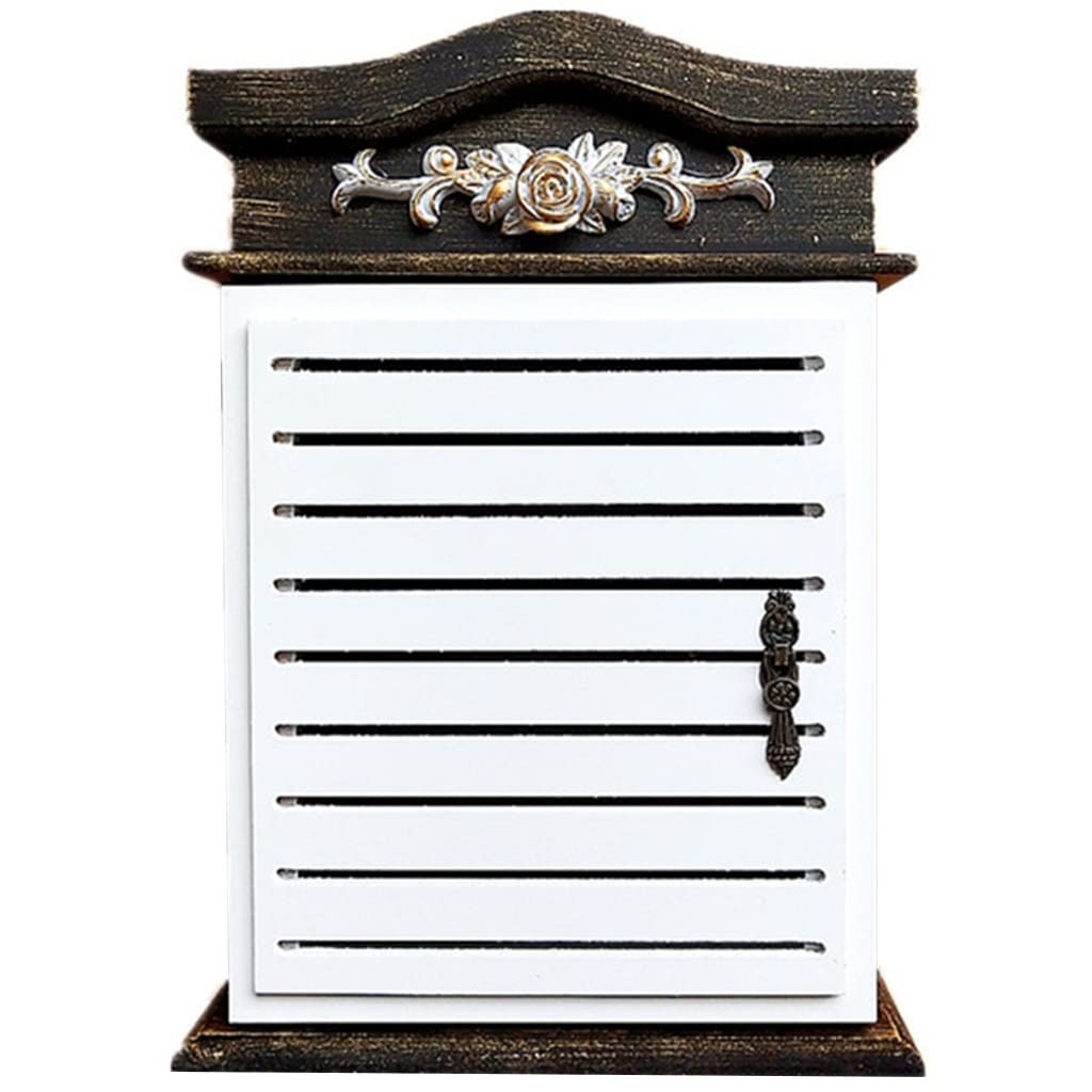 Armadietti portachiavi, Organizer Vintage Delicato Intagliato Decorazione Portachiavi Armadietto