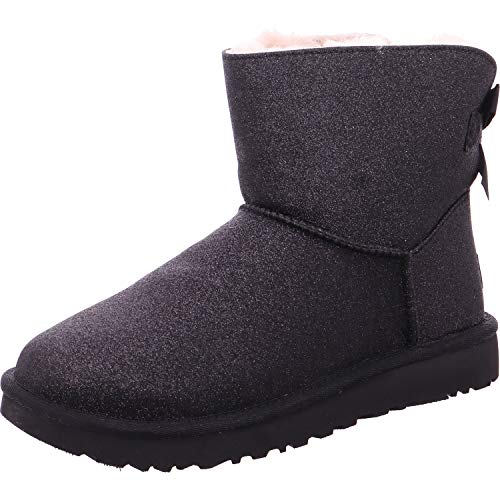 Materiale: Montone UGG 1100053 Mini Bailey Bow Sparkle Black (38)