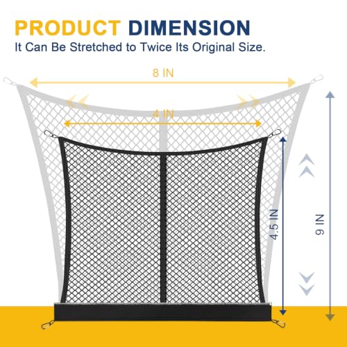 Image of Cargo Net for Silverado /Ridgeline /Ram 1500 /Tacoma /Tundra /Frontier /Sierra
