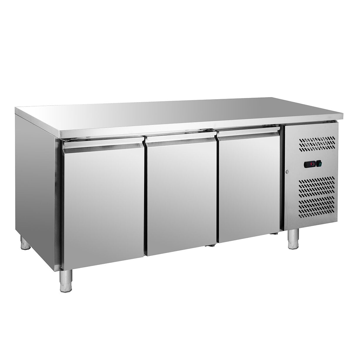 GastroHero Table réfrigérée ECO 3/0 - GN 1/1 | CHR Fournitures de la restauration