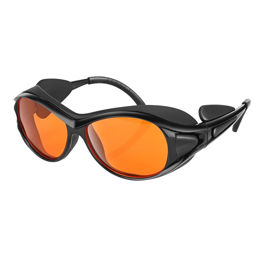 Professional UV Light Safety Glasses for 90nm490nm wavelength UV lamps
