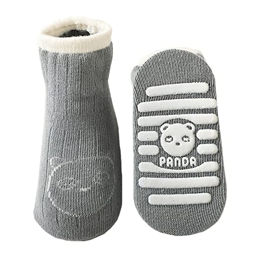 Honebear 赤ちゃん 靴下 冬 あったか靴下 保温防寒 ベビーソックス 滑り止め付き キッズソックス 出産祝い 柔らか