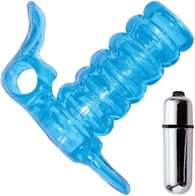 Pleasure-Boosting Vibrating Girth Enhancer Sleeve with Stimulator XB92258