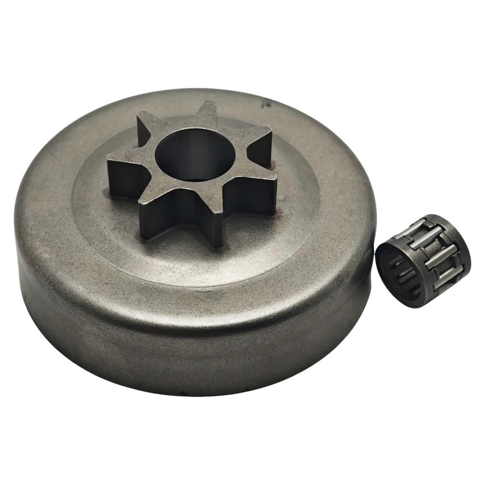 Tambour d'embrayage tronçonneuse 7 dents pas 325 pignon de rechange 530069342 pièces