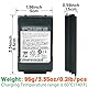 7,4 V 2000 mAh SBR-24Li Akku für FT-70D FT-70DR FT-70DS Funkgeräte Ersatz Li-Ion Akku