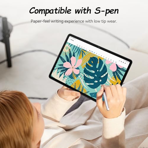 Image of IPROKKO 2 Pack Anti Blue Light Screen Protector for Samsung Galaxy Tab S11 /S10 Lite /S10 FE /S9 FE /S9 /S8 /S7(11 Inch /10.9in), Matte Anti Glare Harmful Light Filter Eye Protection Cover, Bubble Free Easy Install