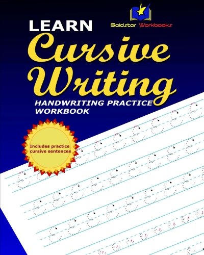 Cursive Amazon Learn Cursive Writing: Handwriting Practice Workbook : Workbooks ...