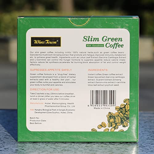 AIHIYO Herbal-Infused Green Coffee