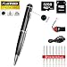 Produktbild TKSTAR 1080P Abhörgerät Pen Recorder mit versteckter Videokamera,SD Karte 32GB,Real HD-Video,Audio image aktualisiert,zum Befüllen mit Tinte und Multifunktionsgerät DVR Camcorder DV Digital Recorder