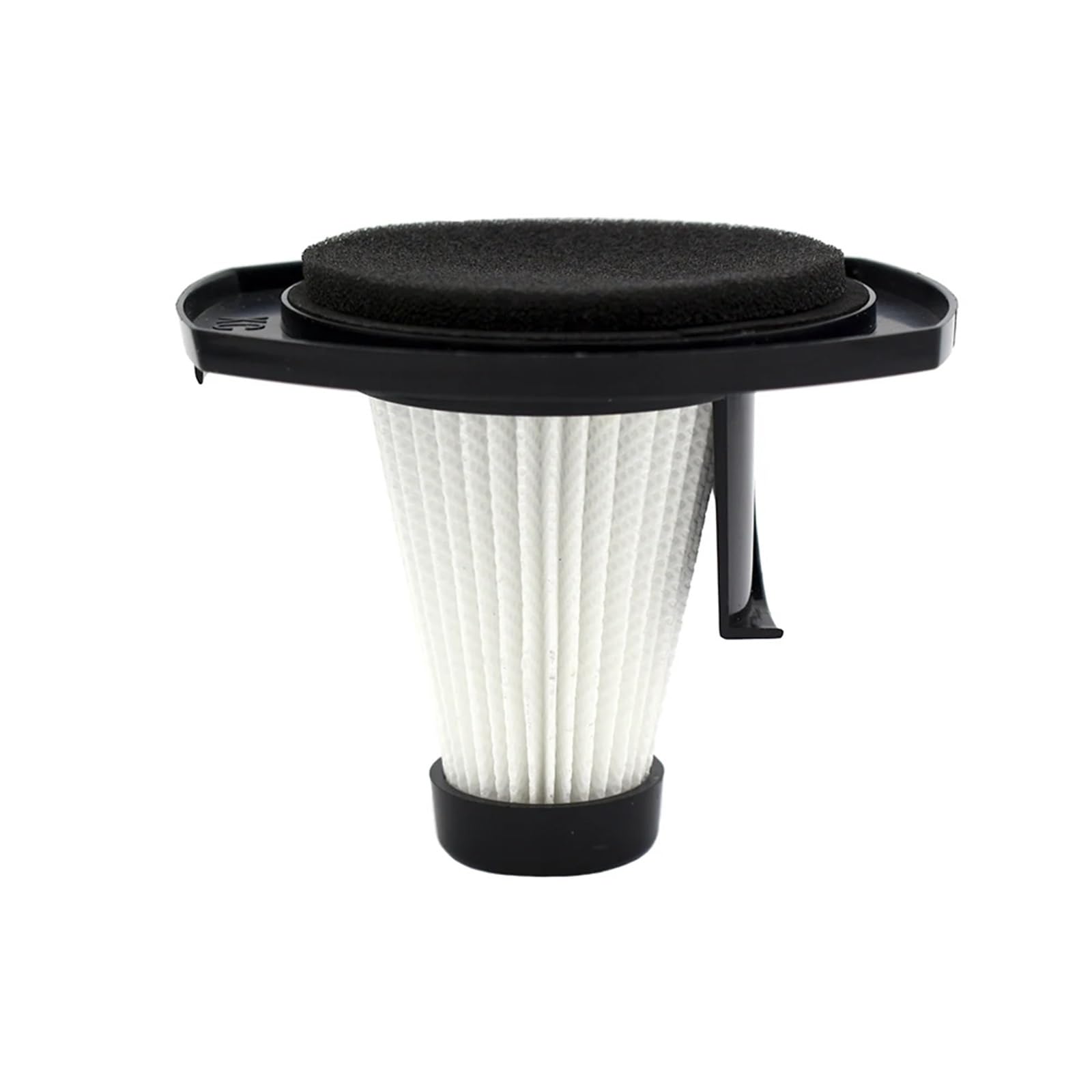 XEBRAD Odkurzacze nadające się do prania Zamienniki filtrów HEPA, do odkurzacza przewodowego MooSoo LT450, akcesoria do części filtrów Zmywalny filtr próżniowy(6pcs)