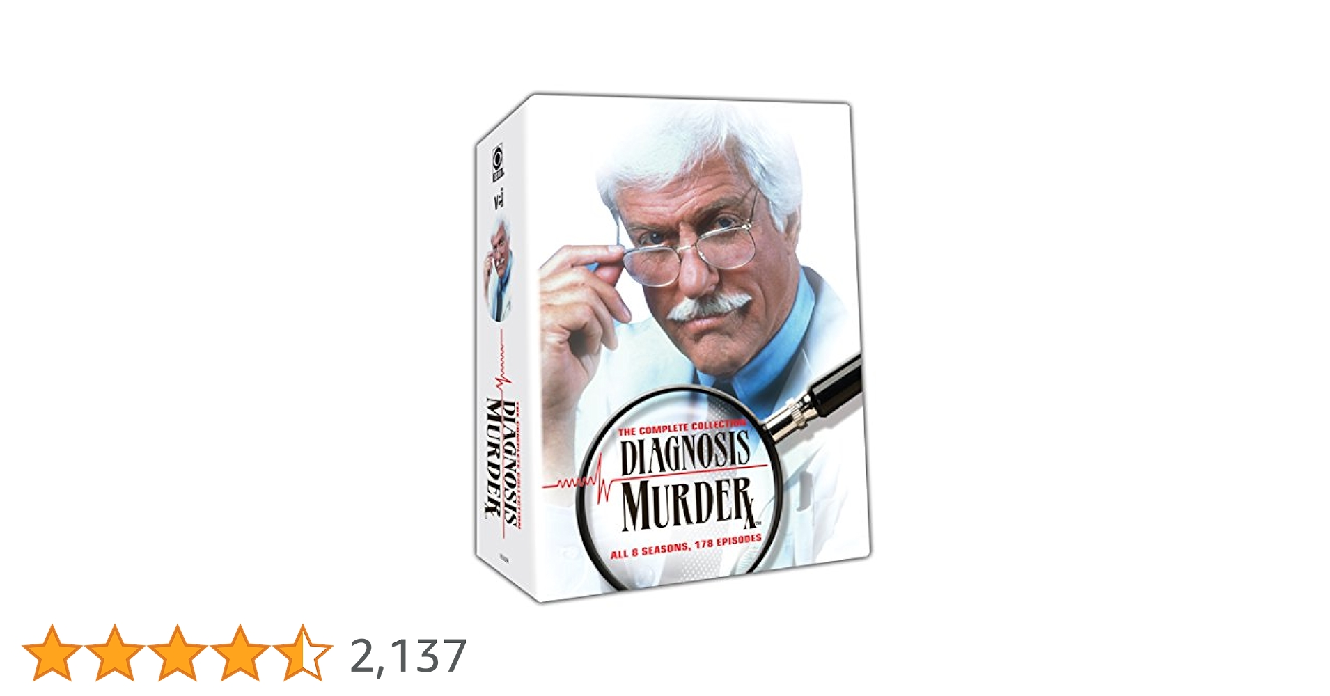 海外輸入盤　Diagnosis Murder　コンプリートBlu-ray-BOX 海外輸入盤 Diagnosis Murder コンプリートBlu-ray-BOX