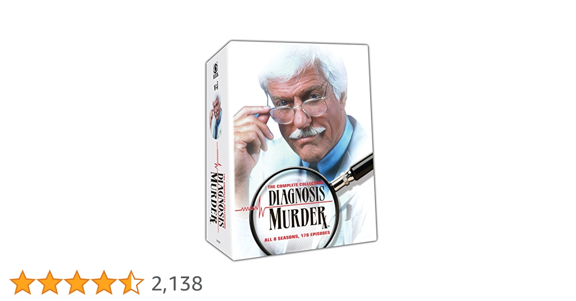 (未使用･未開封品)　Diagnosis Murder: Complete Collection [DVD] f4u0baa Diagnosis Murder: The Complete Collection [Blu-ray] [Import
