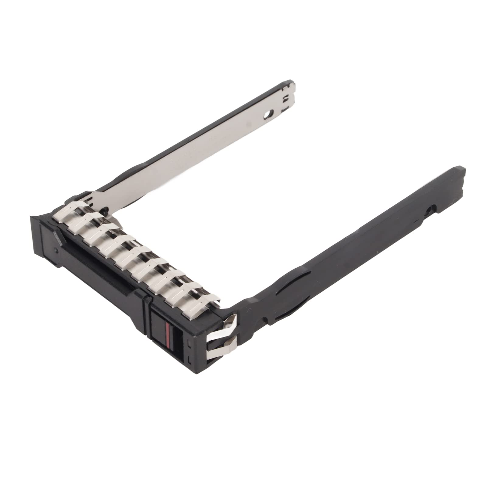 2.5in Hard Drive Caddy, Compatible for HPE ProLiant DL385 Gen10 Plus V2, SAS Metal Bracket with 2 Strong Tray Screws