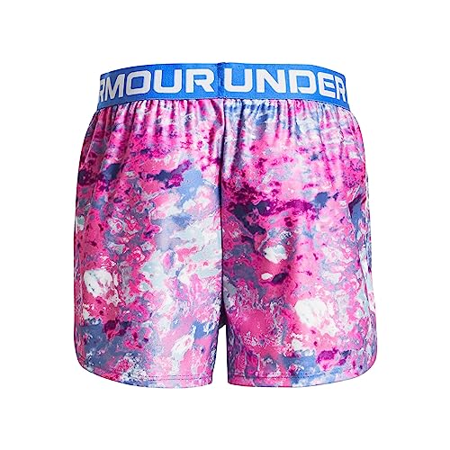 Under Armour Girls Play Up Shorts2