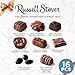Russell Stover Caramel and Nuts in Milk and Dark Chocolate, Mother's Day Chocolate Gift Box, 9.4 Ounce