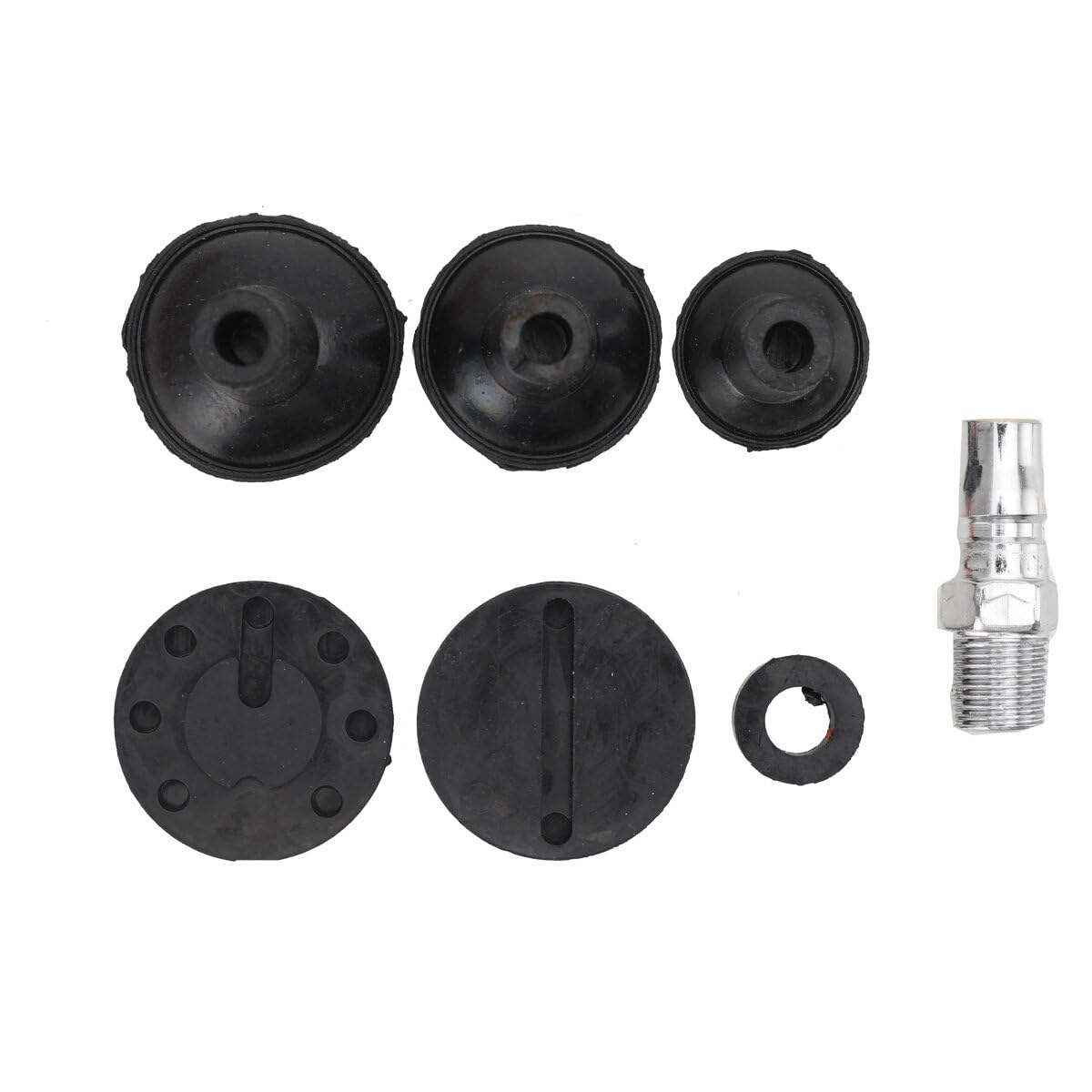 Herramienta de reparación de válvula de motor automotriz, máquina de rectificado de válvula neumática de motor de asiento de neumático, kit de herramientas de lapeado de asiento