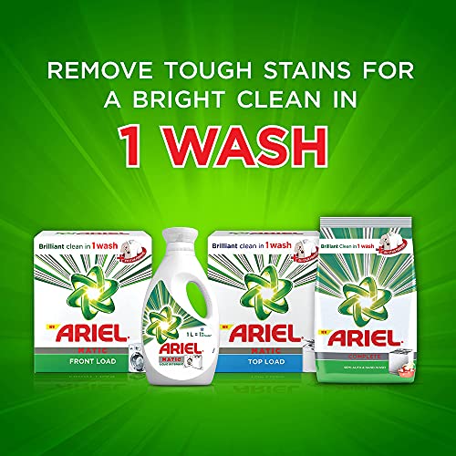 Image of Ariel Matic Front Load Detergent Washing Powder - 1 kg
