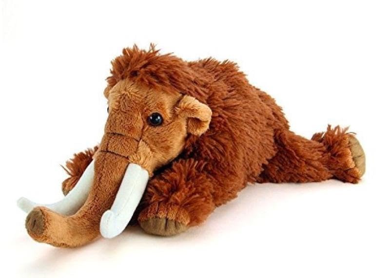 Peluche mammouth mignon compagnon de chambre et de sieste