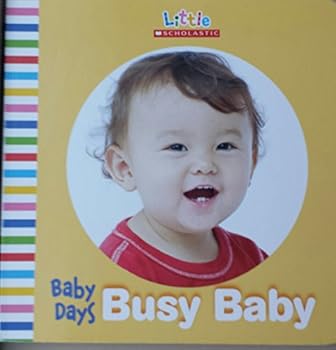 Board book Baby Days- Busy Baby Book