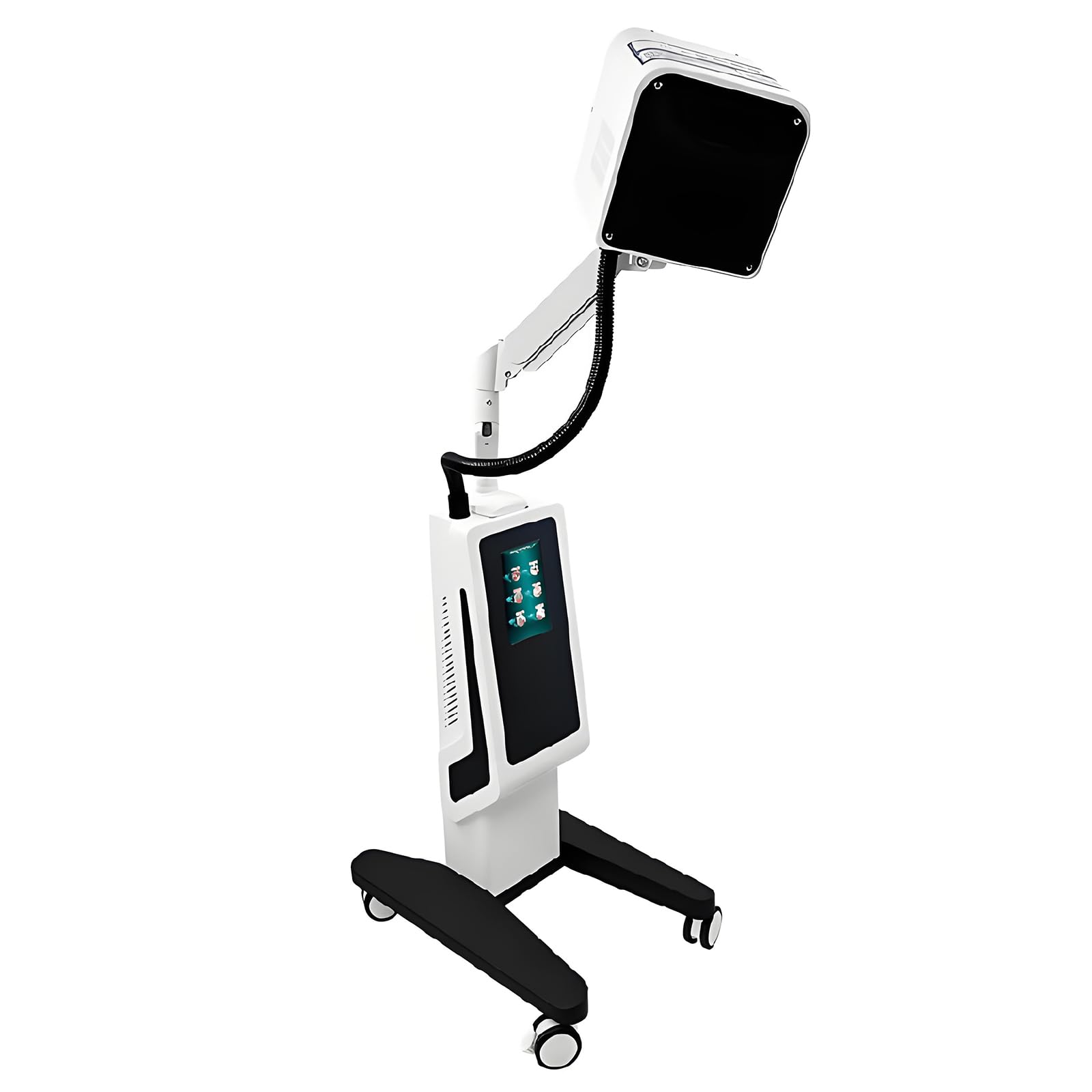 LBMED Terahertz Therapy Wave Devices, Terahertz Bio Energy Instrument with LCD Touch Screen, 2 Modes and Adjustable Temperature, Gyromagnetic Resonance, Deep Into Muscle Layer, for Improve Sub-health