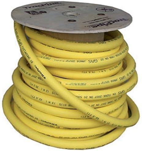 Hose PLT Tracpipe, D25 Stainless Steel Foldable, Length 30 m Ref 3302530