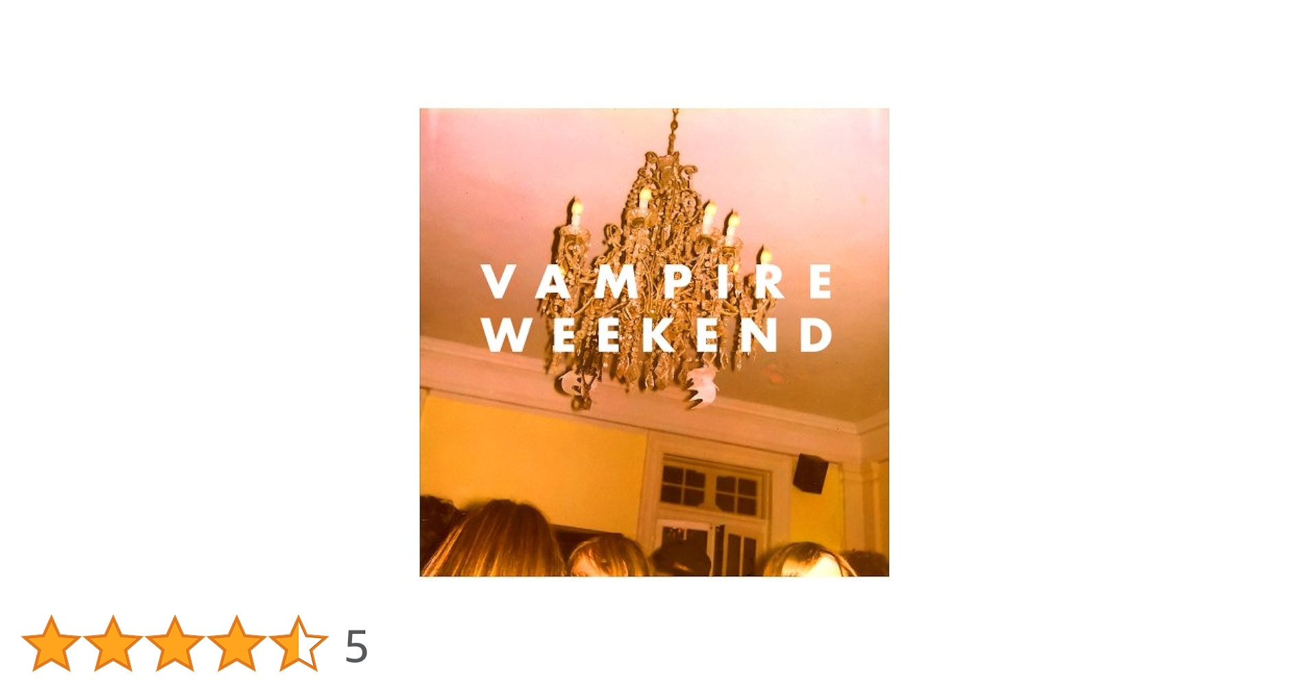 Vampire Weekend サイン入りCD BEATINK.COM / Vampire Weekend