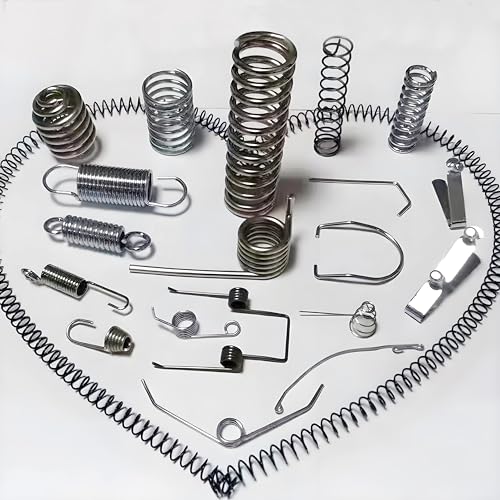 Image of Stainless Steel Spring Wire, Music Wire 15.7 in Length, 0.2-3mm Diameters, Full Hard
