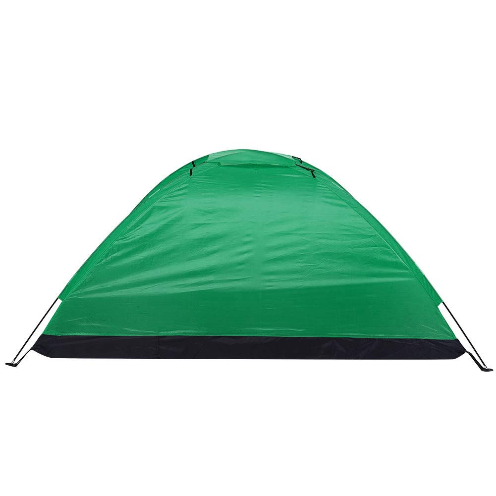 Outdoor Wodoodporny namiot rekreacyjny dla jednej osoby do wspinaczki wędkarskiej (Green)