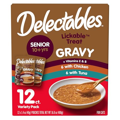 Delectables Lickable Gravy Senior