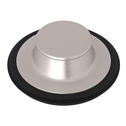 Rohl 744STN I.S.E. Disposal Stopper in Satin Nickel