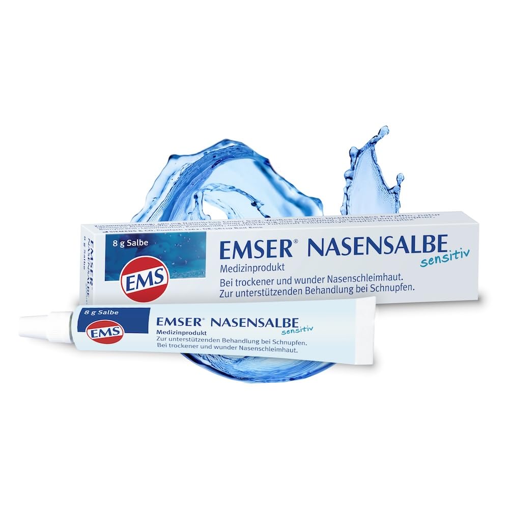 Emser Nasensalbe sensitiv, 8 g [Badartikel]