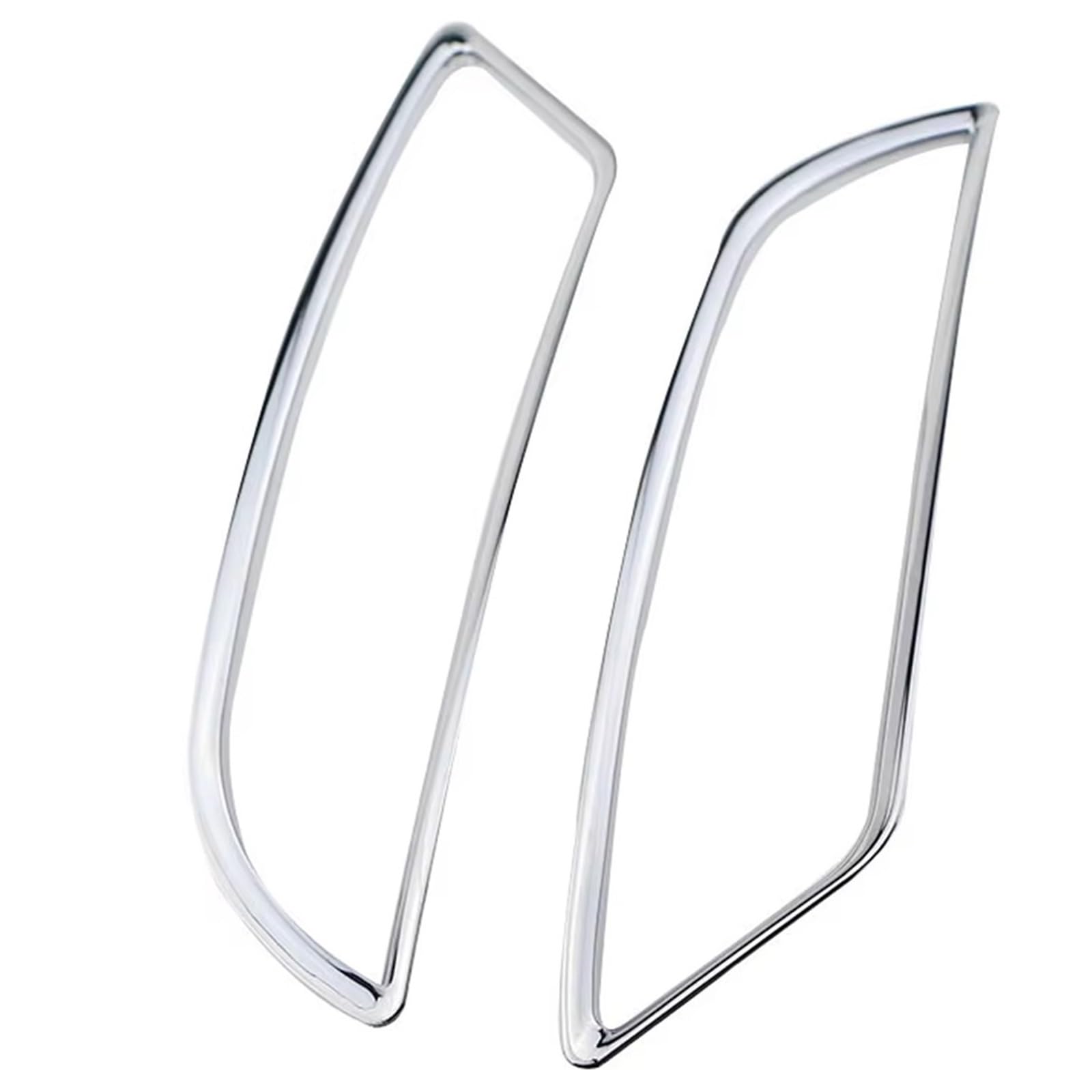 Air Vent Trim Compatible with for Kuga for Escape 2013 2014 2015 2016 2017 2018 2019 Air Conditioning Vent Sticker Front Navigation Trim Cover
