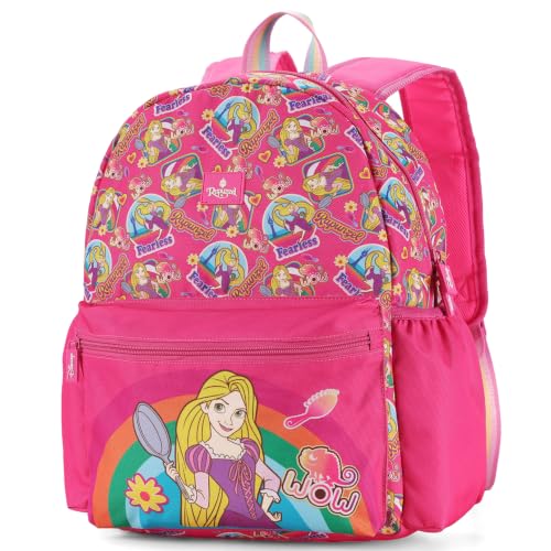 Disney Rapunzel Backpack 14 Lightweight Kindergarten Backpack for Girls