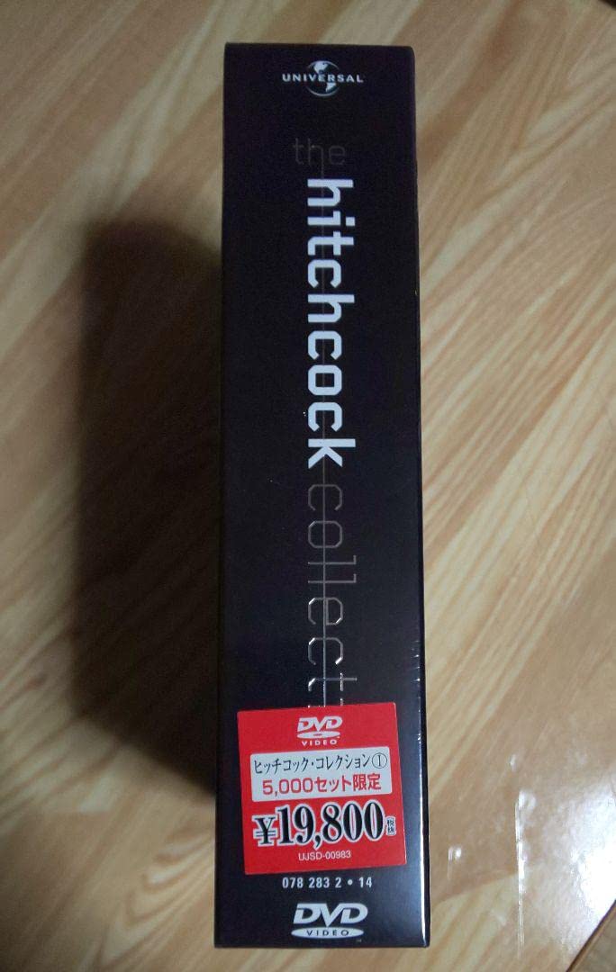 Amazon.co.jp: 未開封 ヒッチコック・コレクションⅠ : ホビー
