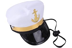 Soochat Dog Captain Hat: A Hilarious Prop for Canine Capers