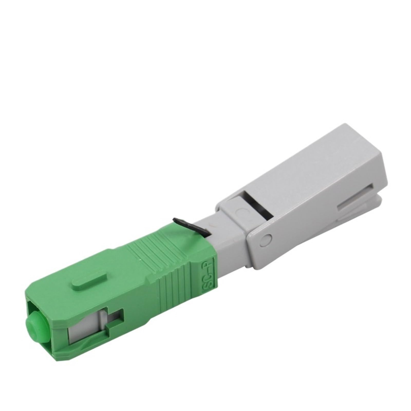 Épisseur de Fibre Optique SC 100PCS APC-1803 FTTH Fibre Optique Rapide APC Assemblage de Fibres