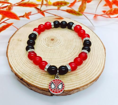 Image of Spiderman Kitty Magnetic Friendship Bracelets, Couple's Bracelets, Valentine's Day Gifts for BFF, BF, GF, Women, Men, Girls, Kids