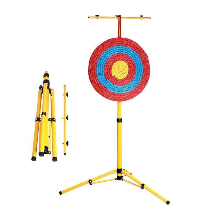 Buy SOPOGER Archery Target Stand Height Adjustable Targets Stand Mount