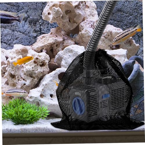 BESPORTBLE 4 bolsas filtro para bomba de agua miniatura 4
