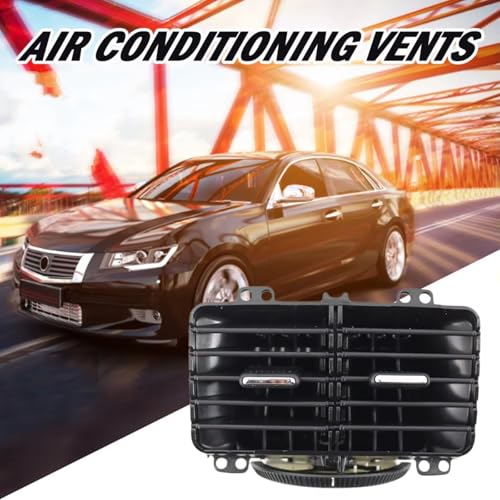 Rejilla de ventilación compatible con VW Jetta MK5, pieza de repuesto 1KD819203A 3