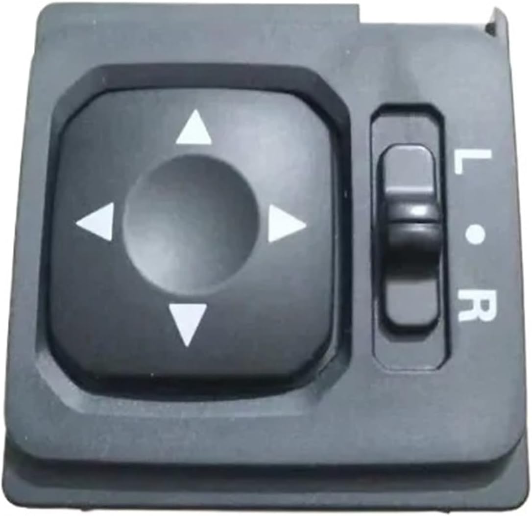 Car Mirror Switch Fit for Mitsubishi Pajero Montero V73 V75 V77 V93 V97 ASX IO Pinin Outlander Lancer Galant Eclipse Side Rearview(Without Folding)