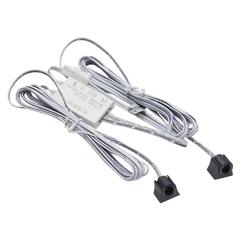 Maxwell Wardrobe Door Sensor, DC 12-24V, Max Load 12V 60W/24V 100W (Double Door)-image-5