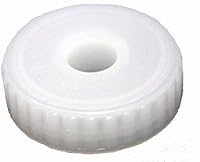 Vista 2 de Tapón de rosca de 1.496 in con agujero para jarra de 1 galón (juego de 4)