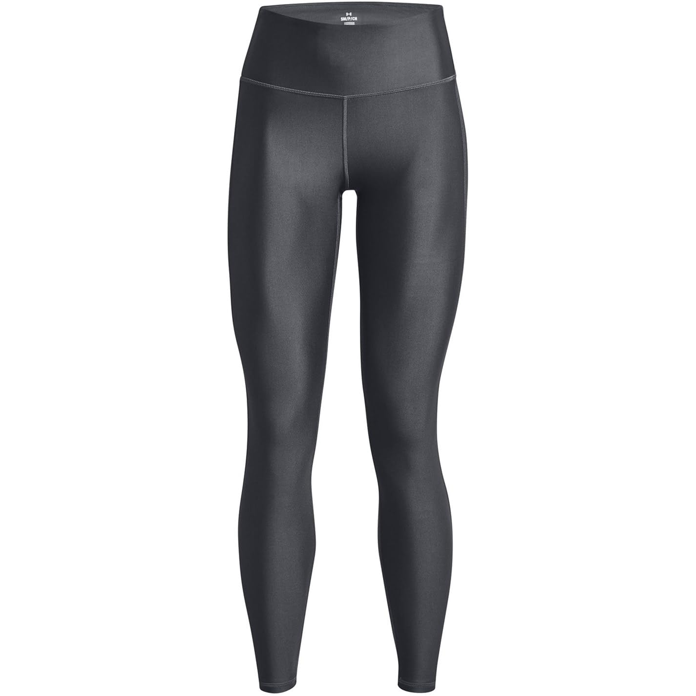 Under Armour Womens Branded Leggings Pitch Grey S