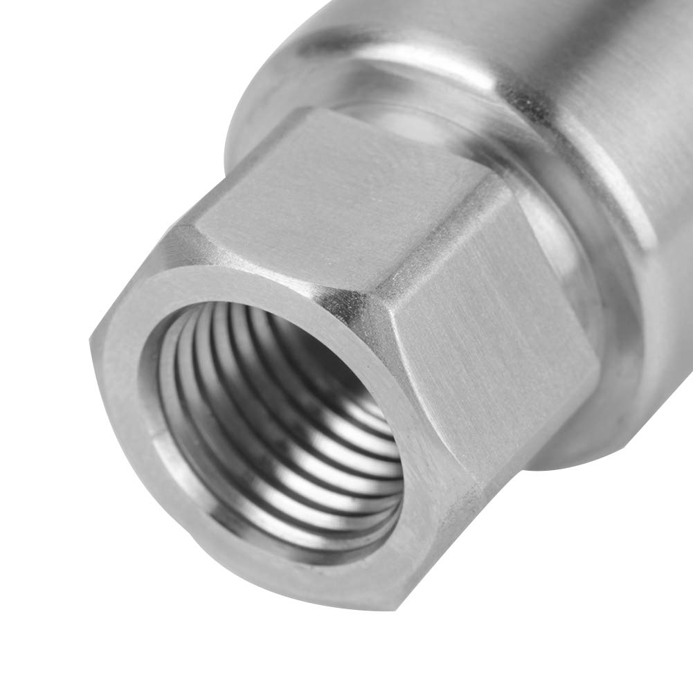 Pressure Sensor, G1/4 Pressure Transducer Sensor Input 5V Output 0.5-4.5V / 0-5V Stainless Steel Pressure Transducer Sender Sensor, Pressure Sensors (0-150PSI)