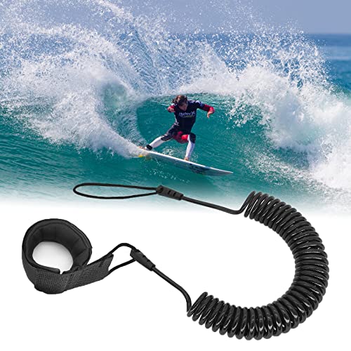 Ruikdly Leash Surf 5.5MM 10 Piedi SUP Leash di