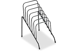 Fellowes 6-Section Wire File Holder