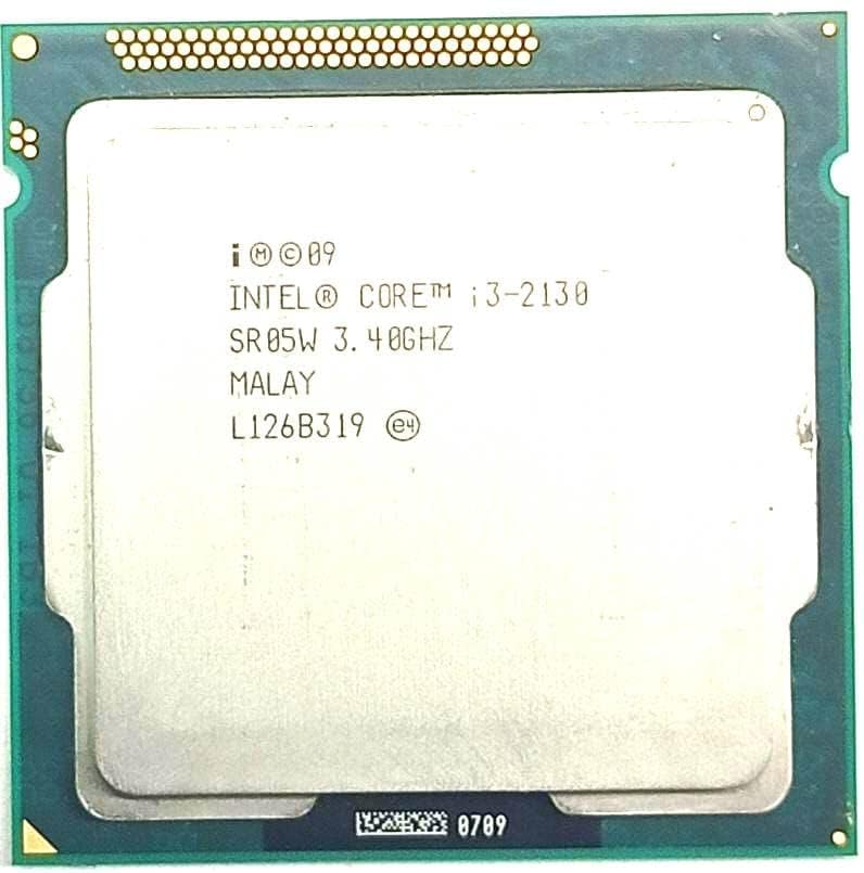 Image of Core i3-2130, i3 2nd Generation Processor 3.40 GHz LGA 1155 Desktop Processor AD Enterprises