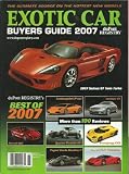 Dupont Registry Exotic Car Buyer's Guide 2007 Featuring the 2007 Saleen S7 Twin Turbo, Lamborghini LP 640, Lorinser CL, Ferrari 599, and More!