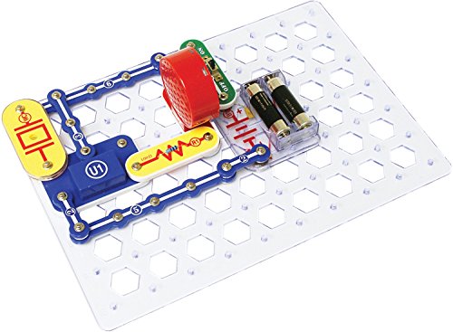 SNAP CIRCUITS Jr. SC-100 STEM Electronics Kit, 100+ Projects, Ages 8+ - Image 5